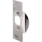 Prime-Line Security Latch Strike, 4-1/4 in., Stamped Steel, Chrome Plated U 9474 - alternate 1